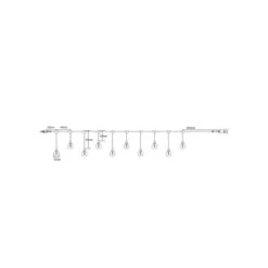 Markslöjd Garden 24 LED-Lichterkette Deco, Starterset, Trafo 5 Markslöjd Garden 24 LED-Lichterkette Deco, Starterset, Trafo -Paulmann Verkaufsgeschäft 6506420 2