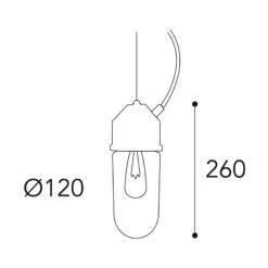 Hängelampe 1951N Messing Antik, Gerades Glas Klar 5 Hängelampe 1951N Messing Antik, Gerades Glas Klar -Paulmann Verkaufsgeschäft 6515383 2