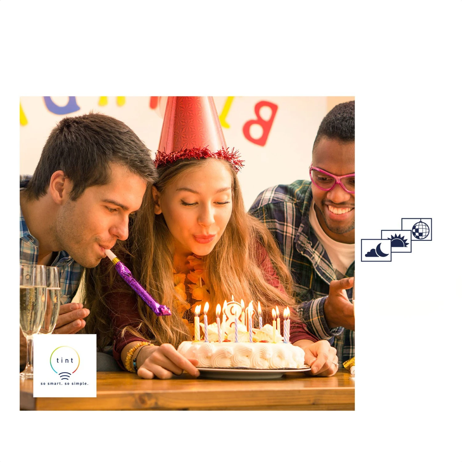 Müller Licht Tint White LED-Lampe GU10 5,1W CCT 5 Müller Licht Tint White LED-Lampe GU10 5,1W CCT – Bild 5