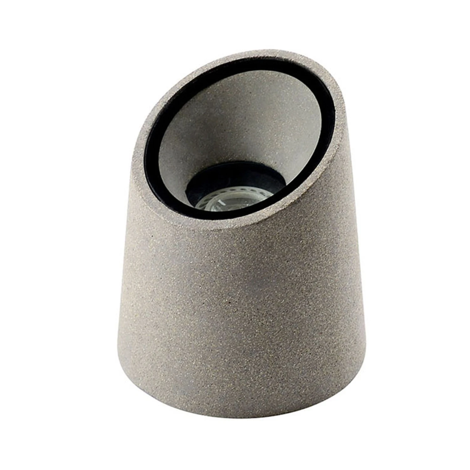 Außenstrahler Taos, Steingrau, IP65 1 Außenstrahler Taos, Steingrau, IP65