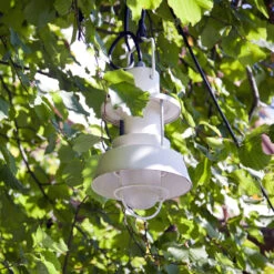 Martinelli Luce Polo Außen-Hängelampe Ø 21 Cm Weiß 8 Martinelli Luce Polo Außen-Hängelampe Ø 21 Cm Weiß -Paulmann Verkaufsgeschäft 6705198 3