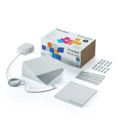 Nanoleaf Canvas Starter Kit Mit 9 Light Panels