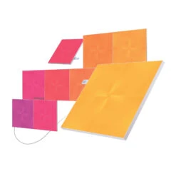 Nanoleaf Canvas Starter Kit Mit 9 Light Panels -Paulmann Verkaufsgeschäft 6730017 7