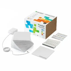 Nanoleaf Canvas Starter Kit Mit 17 Light Panels