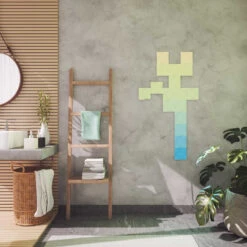 Nanoleaf Canvas Starter Kit Mit 17 Light Panels 17 Nanoleaf Canvas Starter Kit Mit 17 Light Panels -Paulmann Verkaufsgeschäft 6730019 8