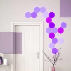 Nanoleaf Shapes Hexagons, Starter Set, 15 Panels 17 Nanoleaf Shapes Hexagons, Starter Set, 15 Panels -Paulmann Verkaufsgeschäft 6730027 8