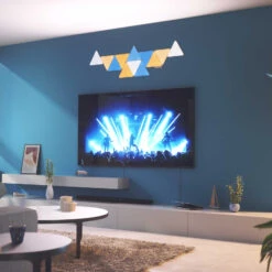 Nanoleaf Shapes Triangles, Starter Set, 9 Panels 15 Nanoleaf Shapes Triangles, Starter Set, 9 Panels -Paulmann Verkaufsgeschäft 6730031 6