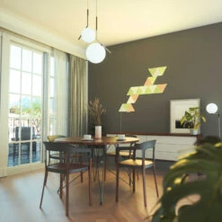 Nanoleaf Shapes Triangles, Starter Set, 9 Panels 16 Nanoleaf Shapes Triangles, Starter Set, 9 Panels -Paulmann Verkaufsgeschäft 6730031 7