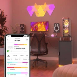 Nanoleaf Shapes Triangles, Starter Set, 9 Panels 17 Nanoleaf Shapes Triangles, Starter Set, 9 Panels -Paulmann Verkaufsgeschäft 6730031 8