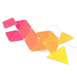 Nanoleaf Shapes Triangles, Starter Set, 15 Panels -Paulmann Verkaufsgeschäft 6730033 2
