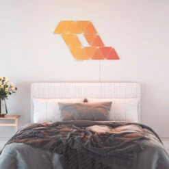 Nanoleaf Shapes Triangles, Starter Set, 15 Panels -Paulmann Verkaufsgeschäft 6730033 3