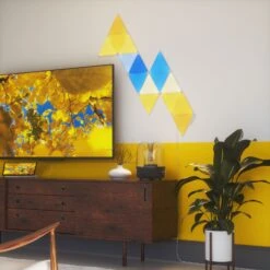 Nanoleaf Shapes Triangles, Starter Set, 15 Panels -Paulmann Verkaufsgeschäft 6730033 4