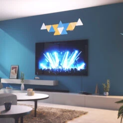 Nanoleaf Shapes Triangles, Starter Set, 15 Panels -Paulmann Verkaufsgeschäft 6730033 8