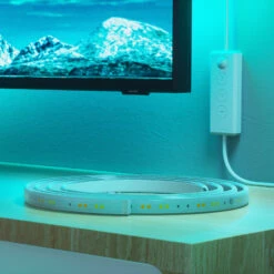 Nanoleaf Essentials LED Light Strip Starter Kit 2m 12 Nanoleaf Essentials LED Light Strip Starter Kit 2m -Paulmann Verkaufsgeschäft 6730038 3