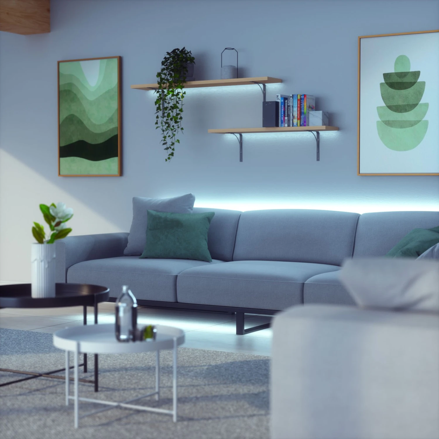 Nanoleaf Essentials LED Light Strip Starter Kit 2m 7 Nanoleaf Essentials LED Light Strip Starter Kit 2m – Bild 7