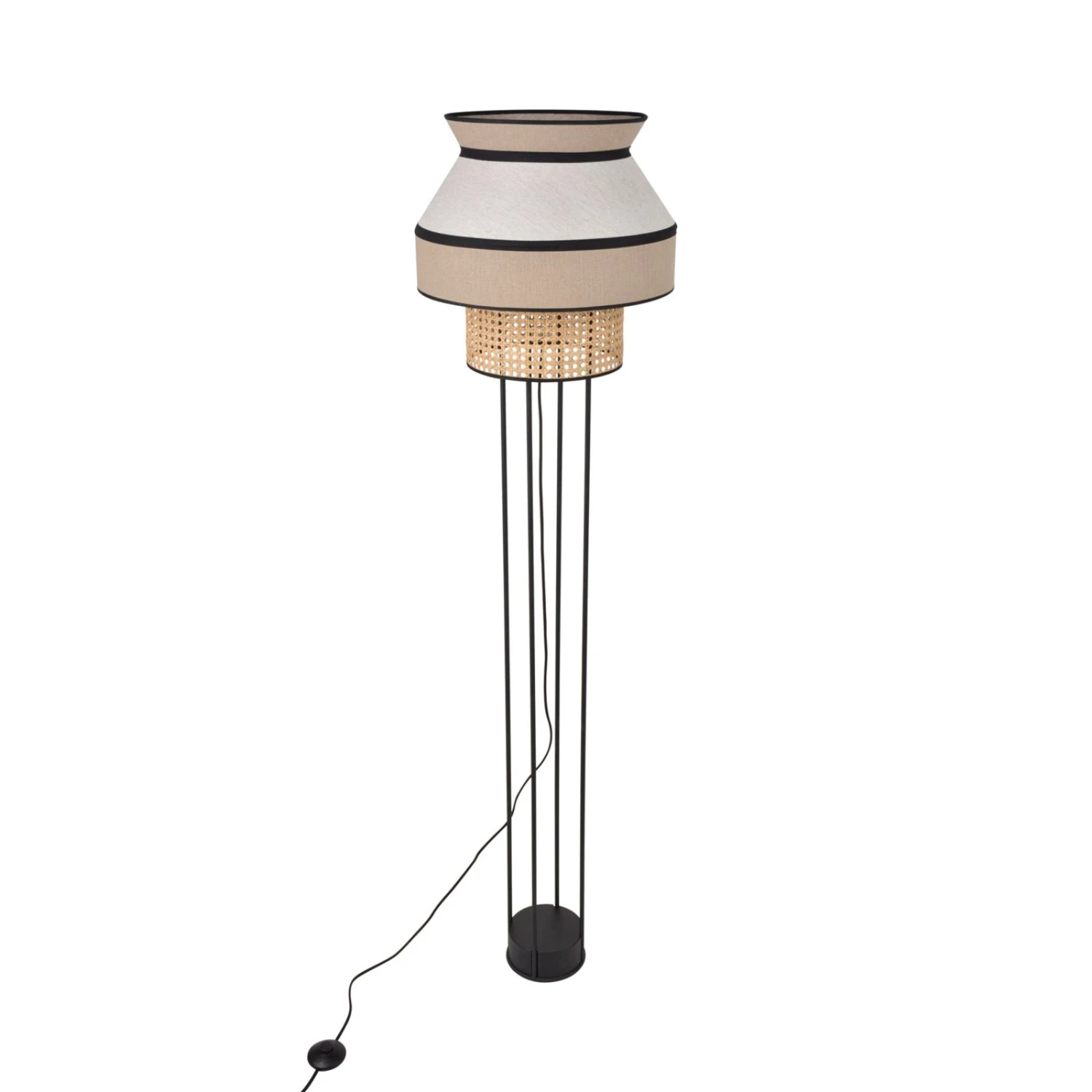 MARKET SET Singapour Stehleuchte, Nude 2 MARKET SET Singapour Stehleuchte, Nude – Bild 2