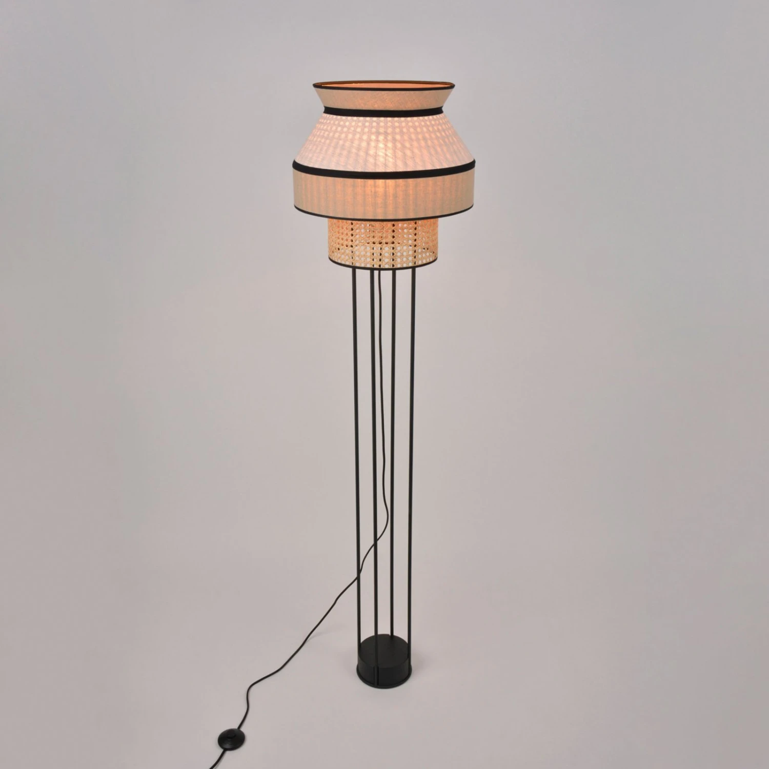 MARKET SET Singapour Stehleuchte, Nude 3 MARKET SET Singapour Stehleuchte, Nude – Bild 3