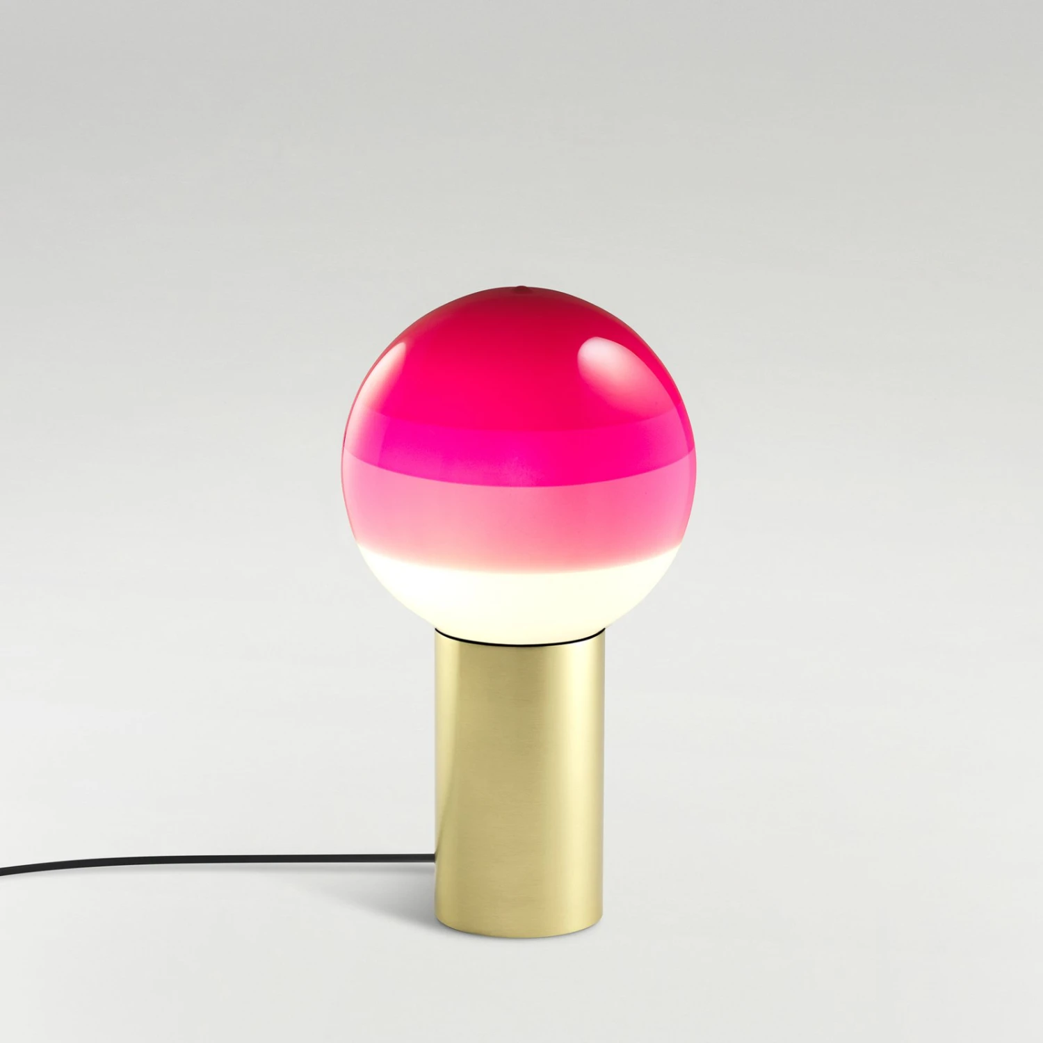 MARSET Dipping Light S Tischlampe Rosa/messing 1 MARSET Dipping Light S Tischlampe Rosa/messing