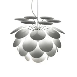 MARSET Discocó Pendellampe Ø 68 Cm Weiß