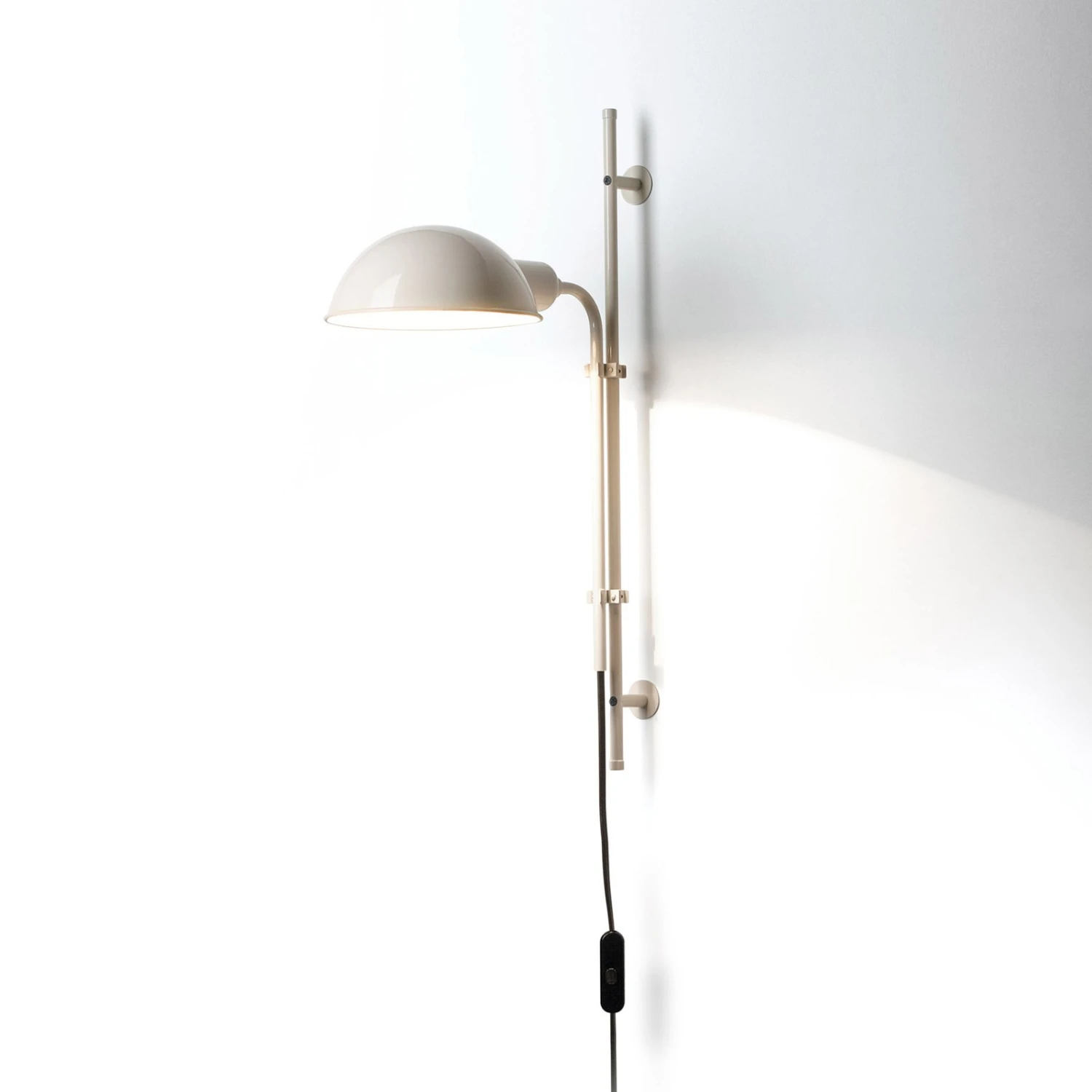 MARSET Funiculí A Wandleuchte, Perlweiß 1 MARSET Funiculí A Wandleuchte, Perlweiß