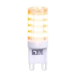 LED-Stiftlampe G9 3,5W Warmweiß 350 Lumen 6er-Pack 7 LED-Stiftlampe G9 3,5W Warmweiß 350 Lumen 6er-Pack -Paulmann Verkaufsgeschäft 7001337 1