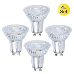 LED-Reflektor GU10 7W 600lm Warmweiß 4er-Set 5 LED-Reflektor GU10 7W 600lm Warmweiß 4er-Set -Paulmann Verkaufsgeschäft 7001339 2