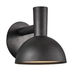 Nordlux Außenwandleuchte Arki Schwarz Ø 20 Cm -Paulmann Verkaufsgeschäft 7005706 7