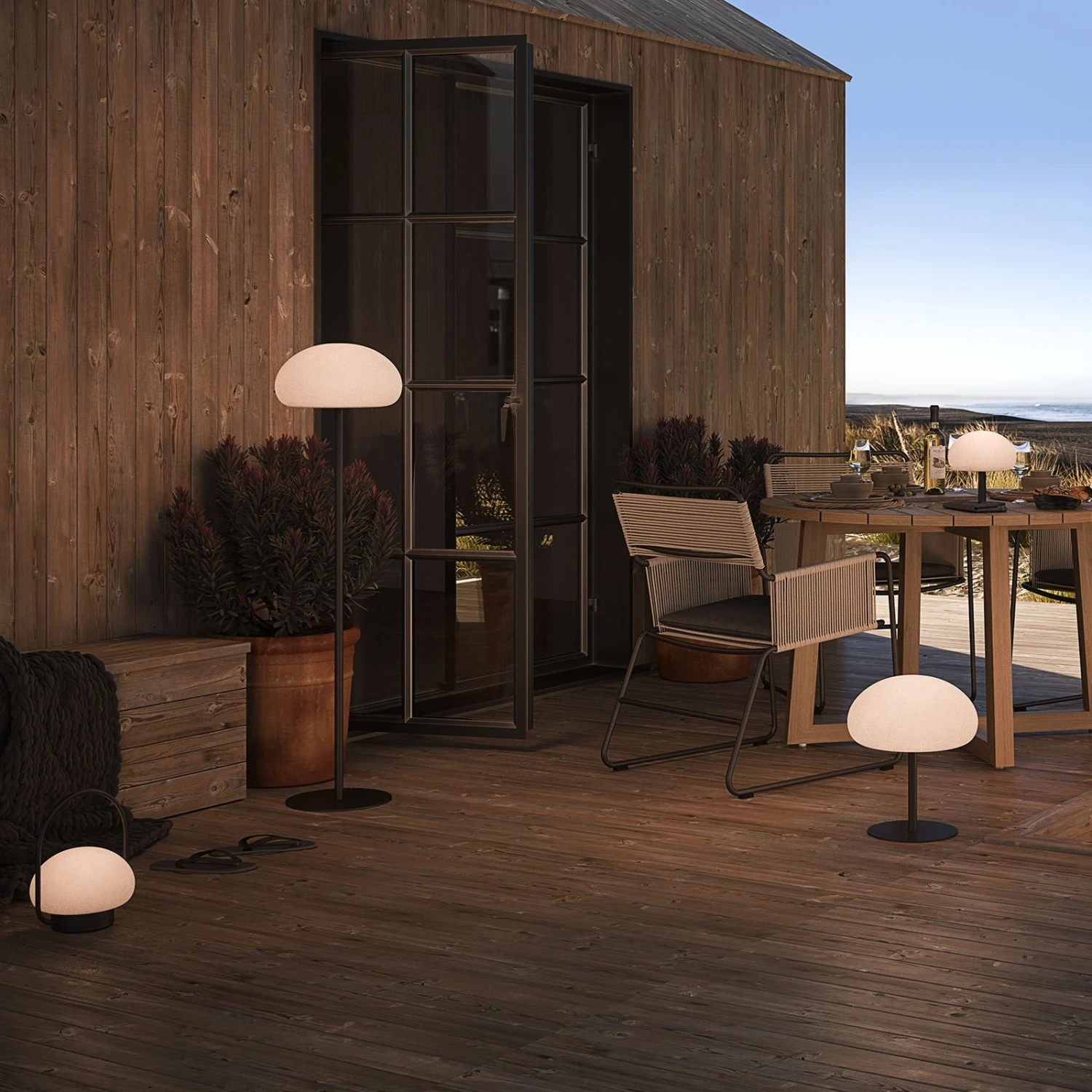 Nordlux LED-Stehleuchte Sponge Floor Für Die Terrasse 2 Nordlux LED-Stehleuchte Sponge Floor Für Die Terrasse – Bild 2