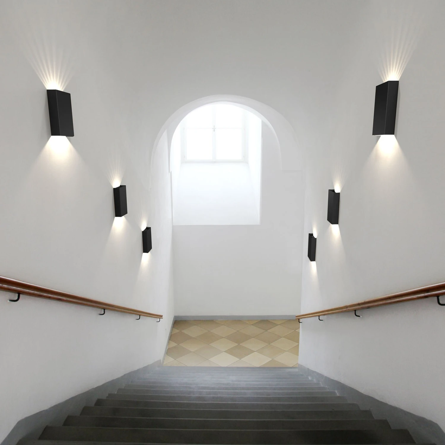 Nordlux LED-Außenwandleuchte Fold, 15 X 21cm, Schwarz 5 Nordlux LED-Außenwandleuchte Fold, 15 X 21cm, Schwarz – Bild 5