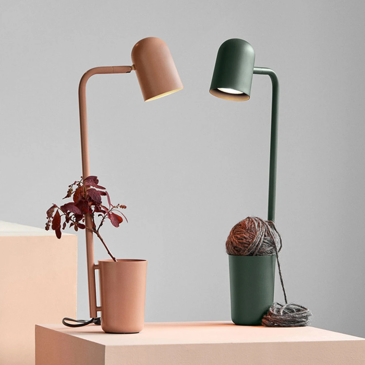 Northern Tischleuchte Buddy Table Beige 3 Northern Tischleuchte Buddy Table Beige – Bild 3