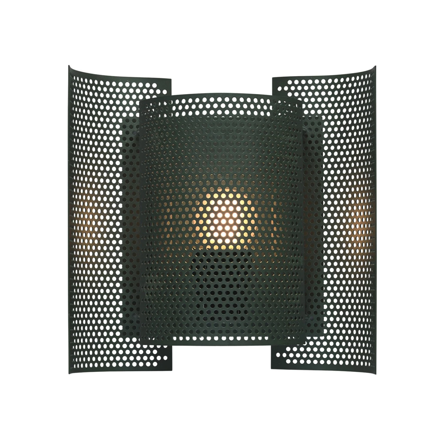 Northern Butterfly Perforated Wandlampe Dunkelgrün 3 Northern Butterfly Perforated Wandlampe Dunkelgrün – Bild 3