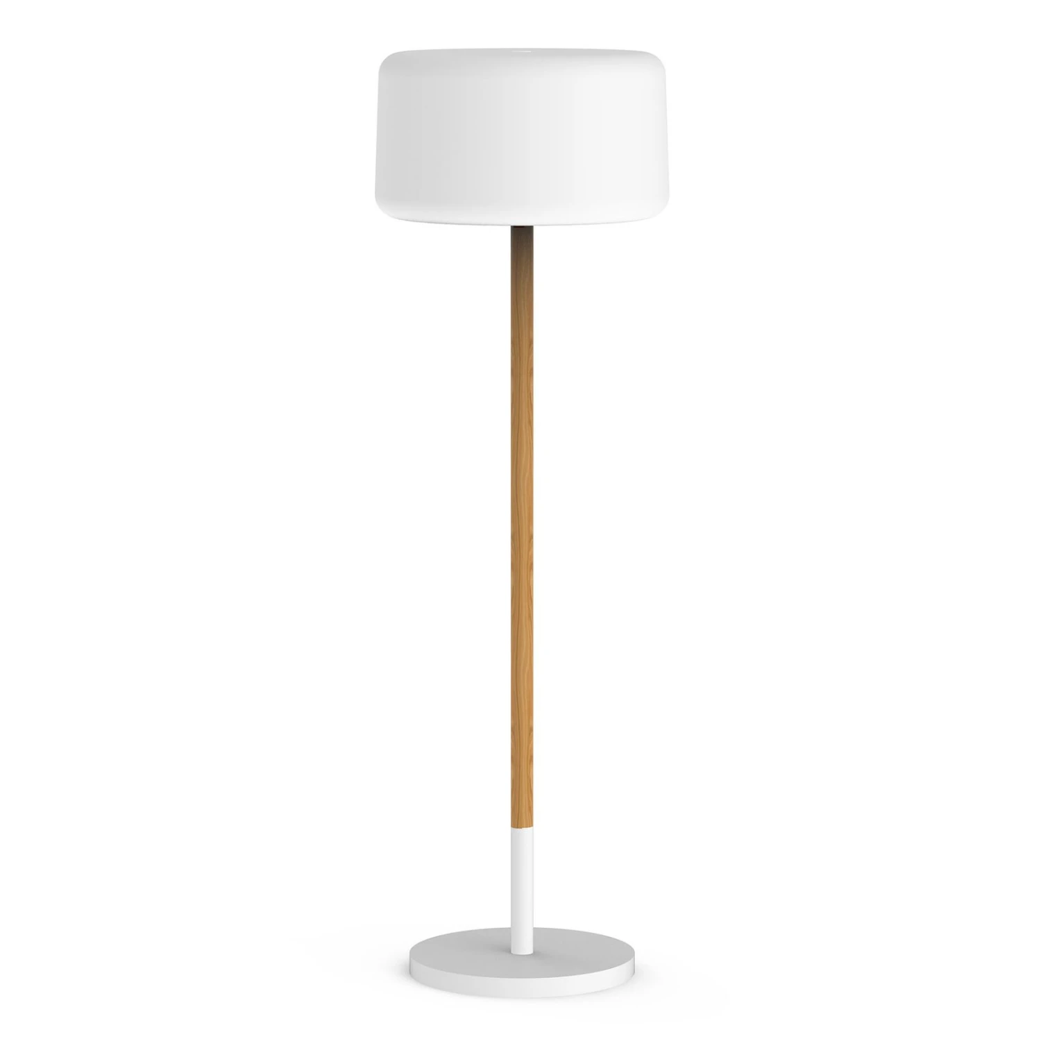 Newgarden Chloe Plant Solar-Stehleuchte Holz 1 Newgarden Chloe Plant Solar-Stehleuchte Holz