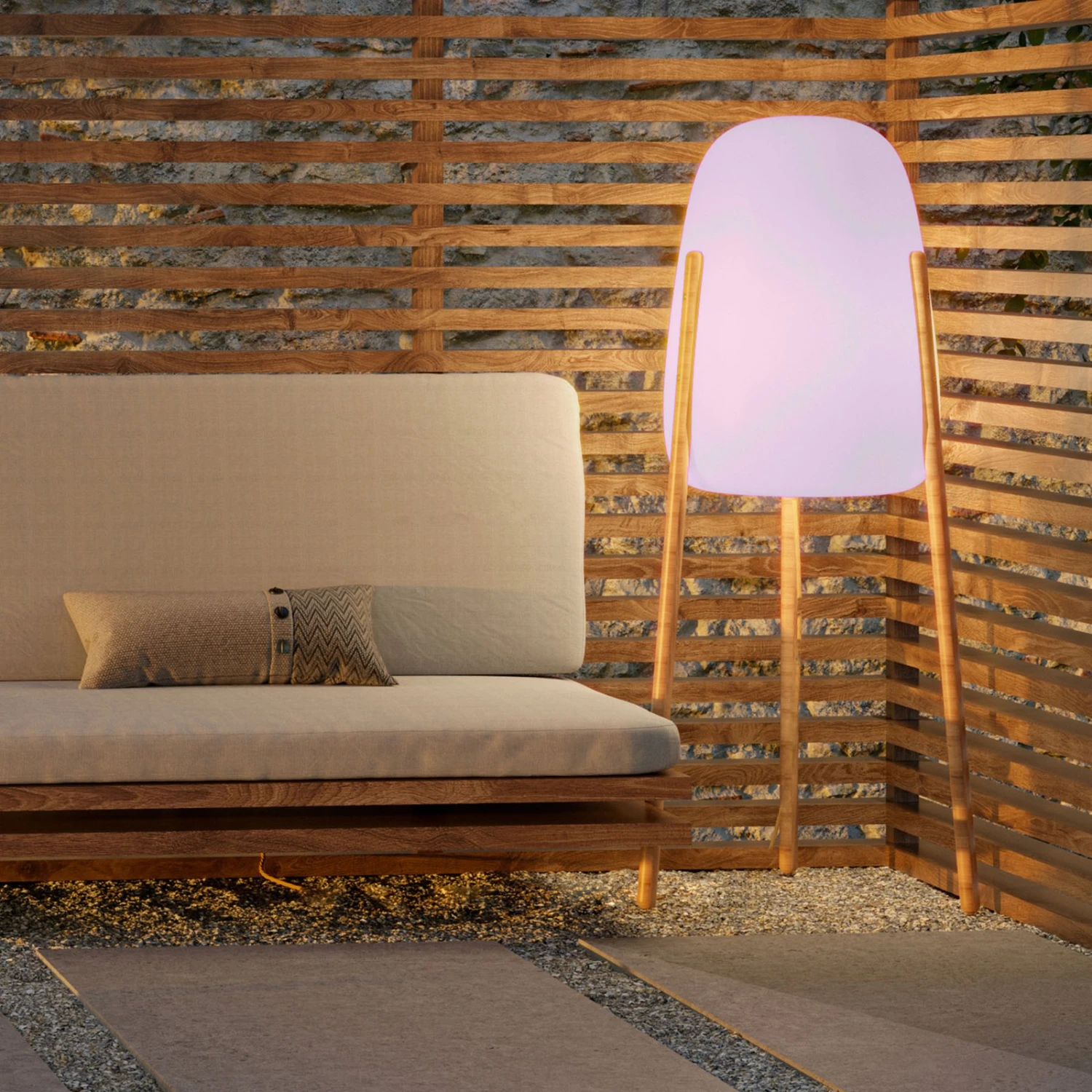 Newgarden Rocket 145 Stehleuchte Solar + Akku 2 Newgarden Rocket 145 Stehleuchte Solar + Akku – Bild 2