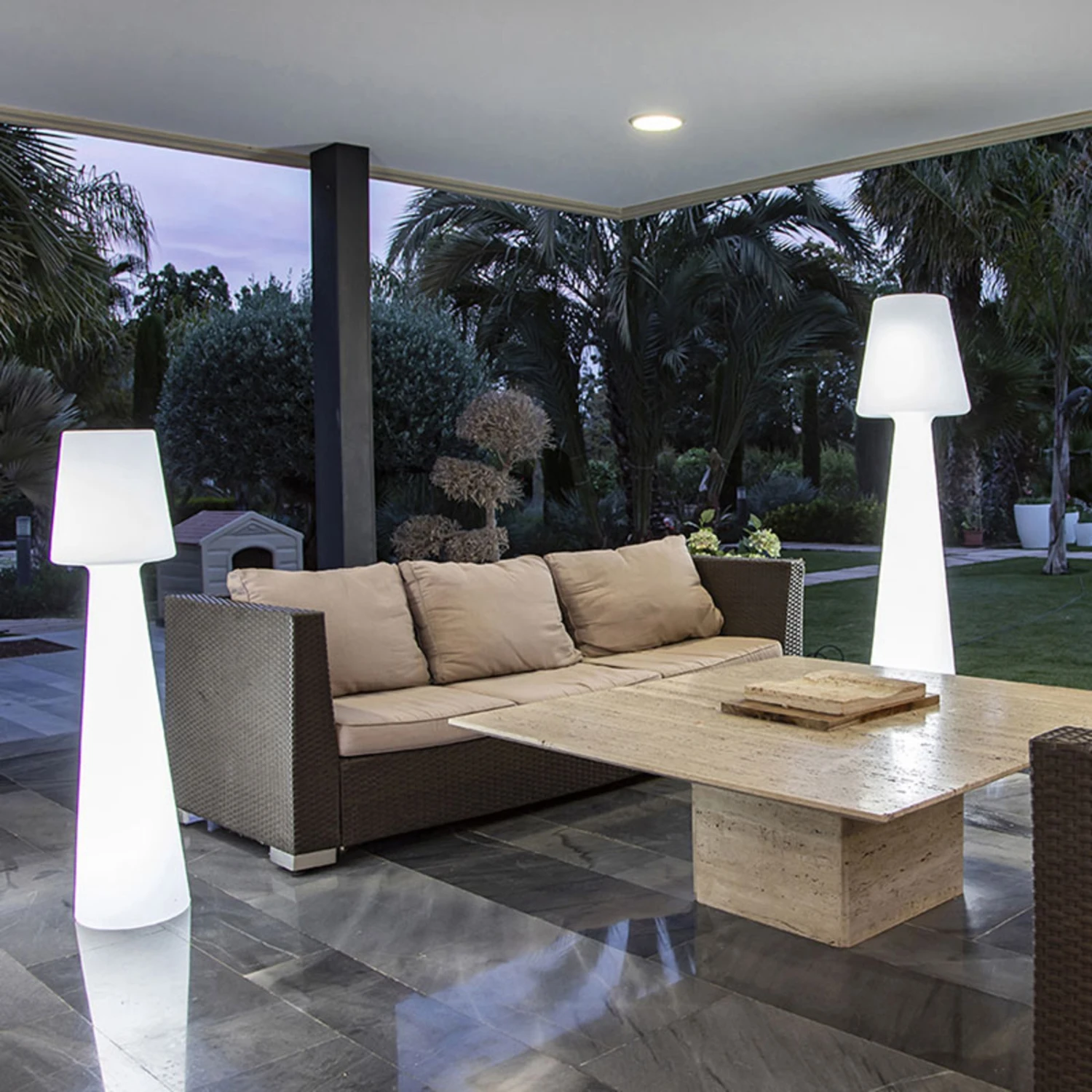 Newgarden Lola Stehleuchte Höhe 110 Cm Tageslicht 2 Newgarden Lola Stehleuchte Höhe 110 Cm Tageslicht – Bild 2