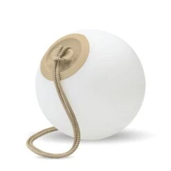 Newgarden Norai LED Dekoleuchte Mit Akku, Beige