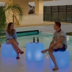 Newgarden Solarleuchte Cuby Würfel, Höhe 43 Cm 12 Newgarden Solarleuchte Cuby Würfel, Höhe 43 Cm -Paulmann Verkaufsgeschäft 7025122 3