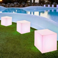 Newgarden Solarleuchte Cuby Würfel, Höhe 43 Cm 13 Newgarden Solarleuchte Cuby Würfel, Höhe 43 Cm -Paulmann Verkaufsgeschäft 7025122 4