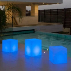 Newgarden Solarleuchte Cuby Würfel, Höhe 43 Cm 14 Newgarden Solarleuchte Cuby Würfel, Höhe 43 Cm -Paulmann Verkaufsgeschäft 7025122 5