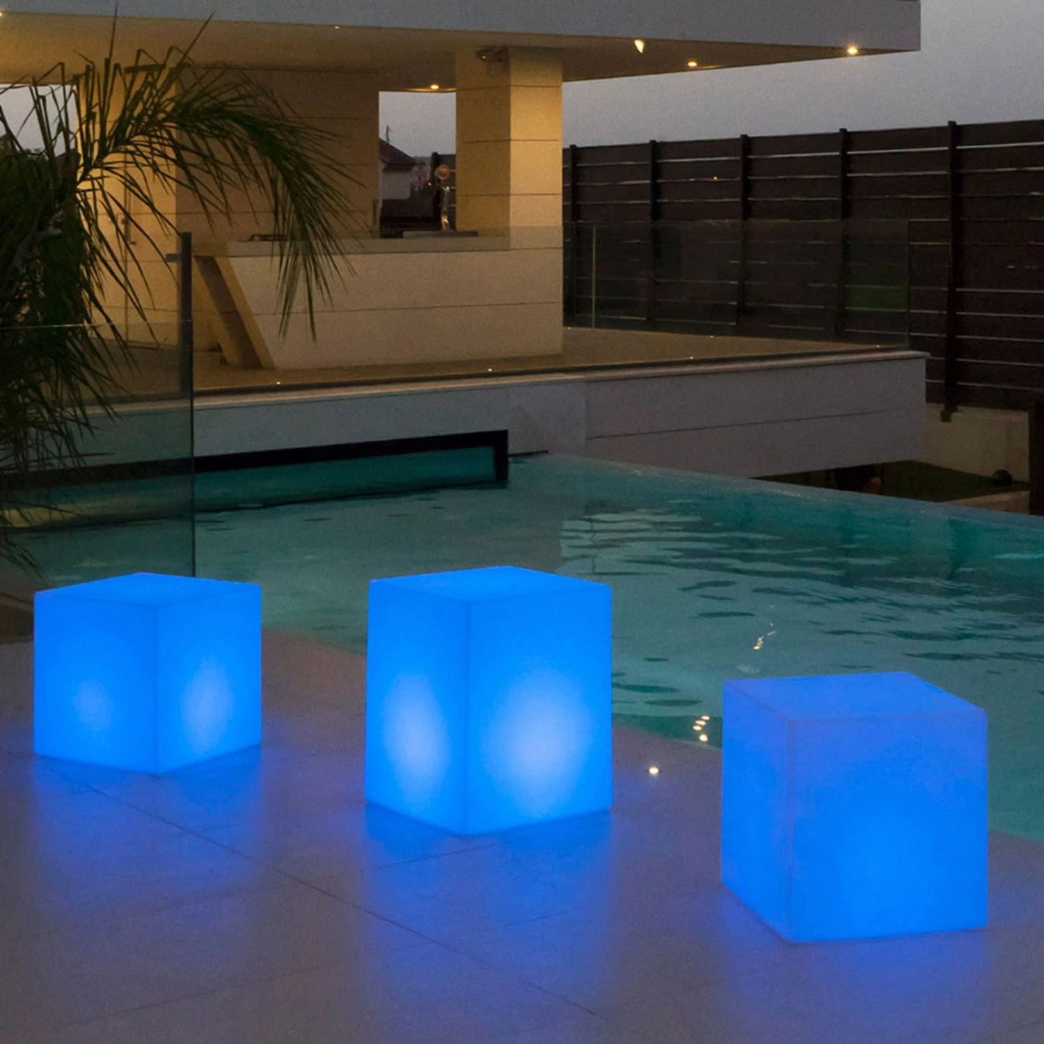 Newgarden Solarleuchte Cuby Würfel, Höhe 43 Cm 6 Newgarden Solarleuchte Cuby Würfel, Höhe 43 Cm – Bild 6