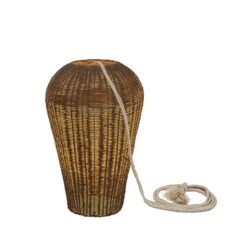 Newgarden Saona LED-Außenhängeleuchte Aus Rattan -Paulmann Verkaufsgeschäft 7025195 2