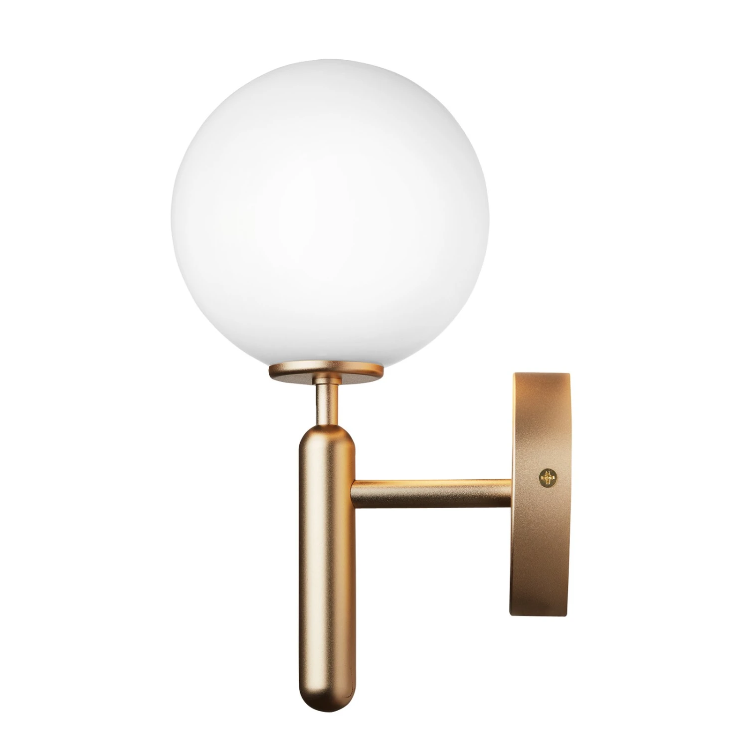 Nuura Miira Wall Wandleuchte Messing/weiß 2 Nuura Miira Wall Wandleuchte Messing/weiß – Bild 2