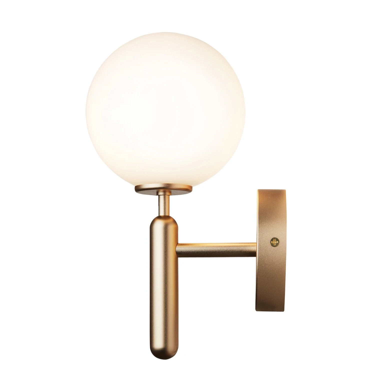 Nuura Miira Wall Wandleuchte Messing/weiß 3 Nuura Miira Wall Wandleuchte Messing/weiß – Bild 3