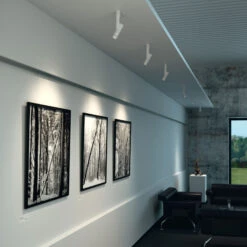 Oligo Hubble LED-Schienenspot 2.700 K Weiß Matt 9 Oligo Hubble LED-Schienenspot 2.700 K Weiß Matt -Paulmann Verkaufsgeschäft 7250557 4