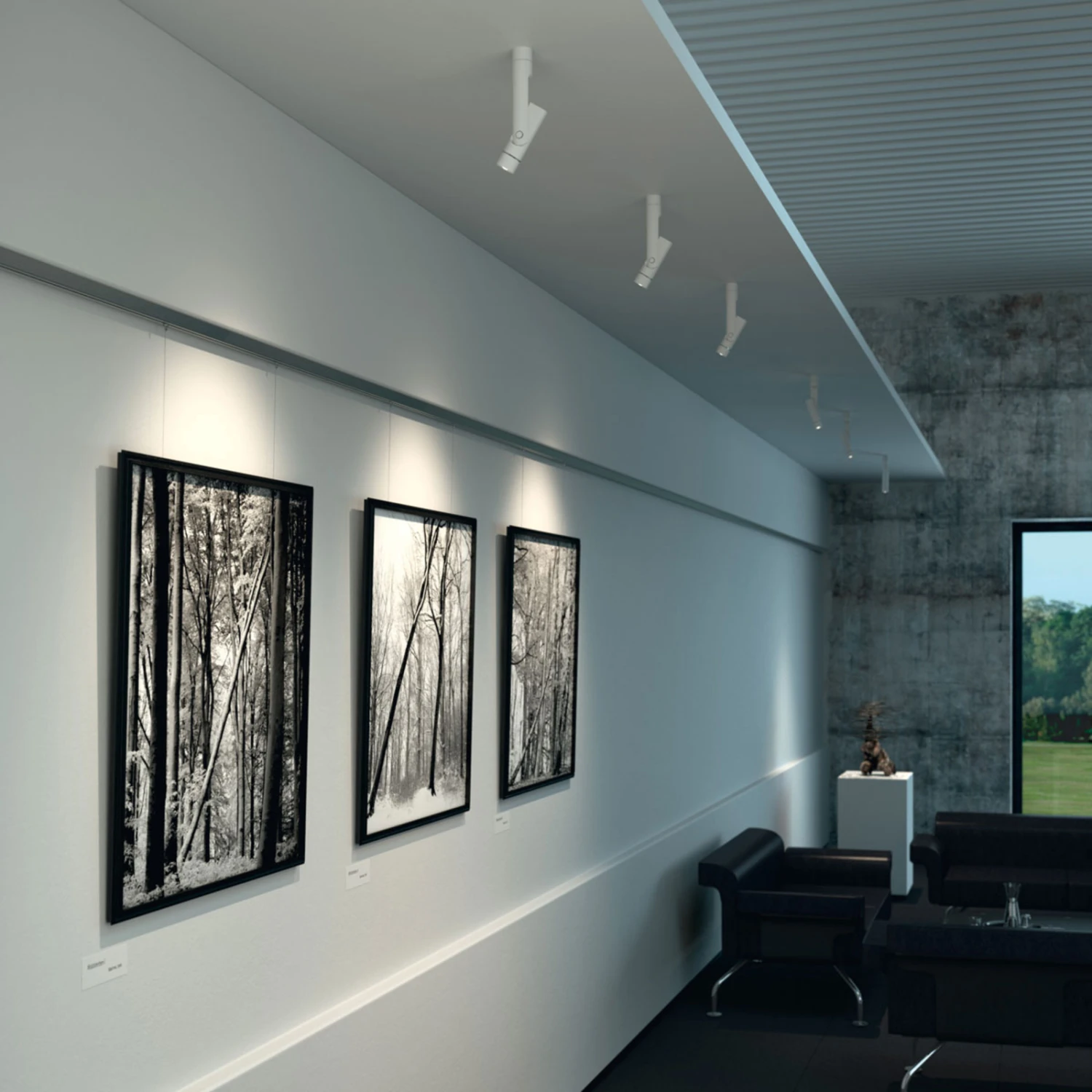 Oligo Hubble LED-Schienenspot 2.700 K Weiß Matt 5 Oligo Hubble LED-Schienenspot 2.700 K Weiß Matt – Bild 5