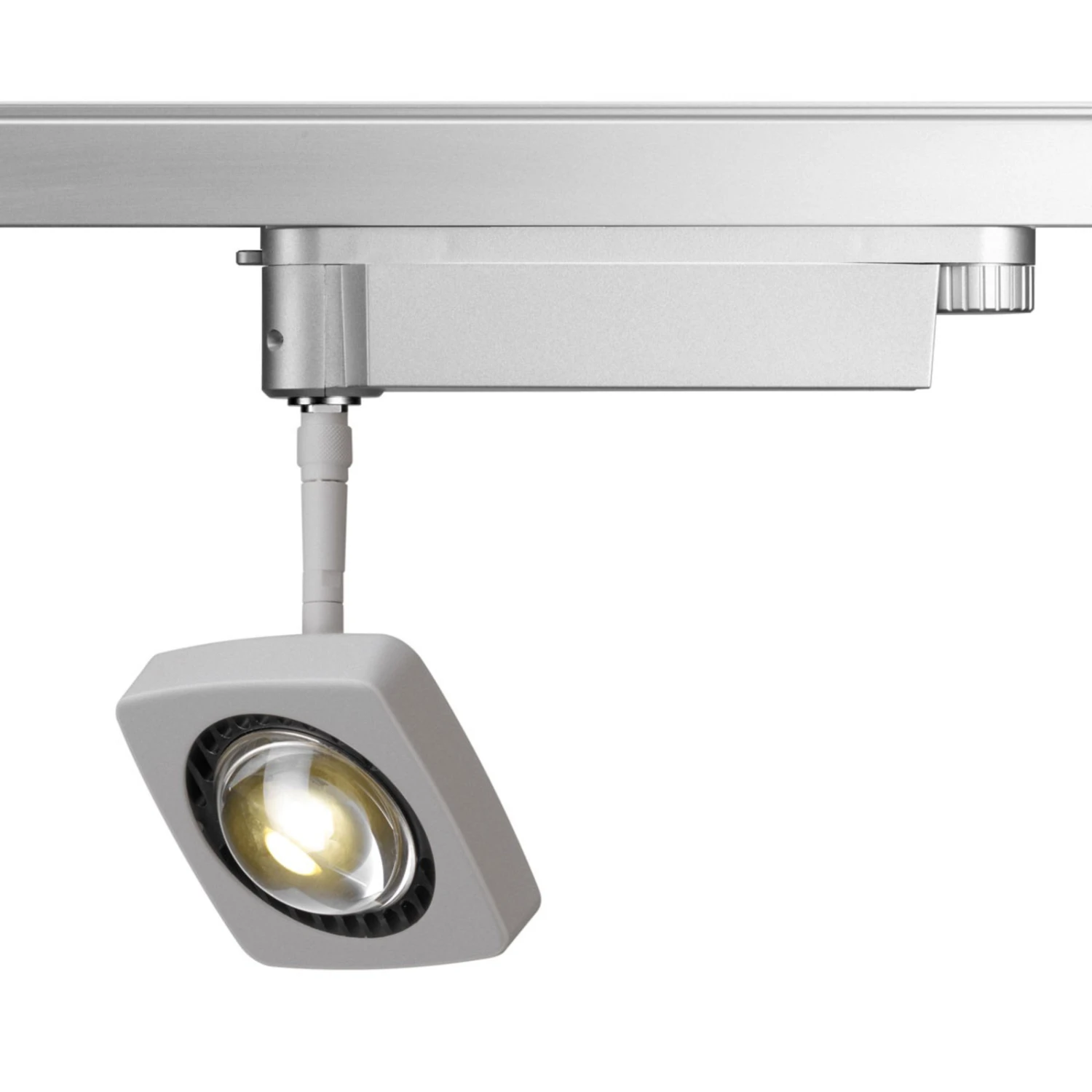 Oligo Kelveen LED-Schienenspot WW 40° Chrom Matt 1 Oligo Kelveen LED-Schienenspot WW 40° Chrom Matt