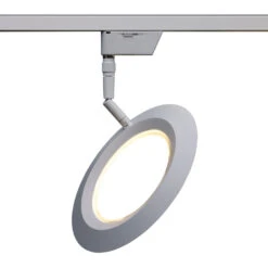 Oligo 41 Degrees Schienenspot 2.700 K Chrom Matt