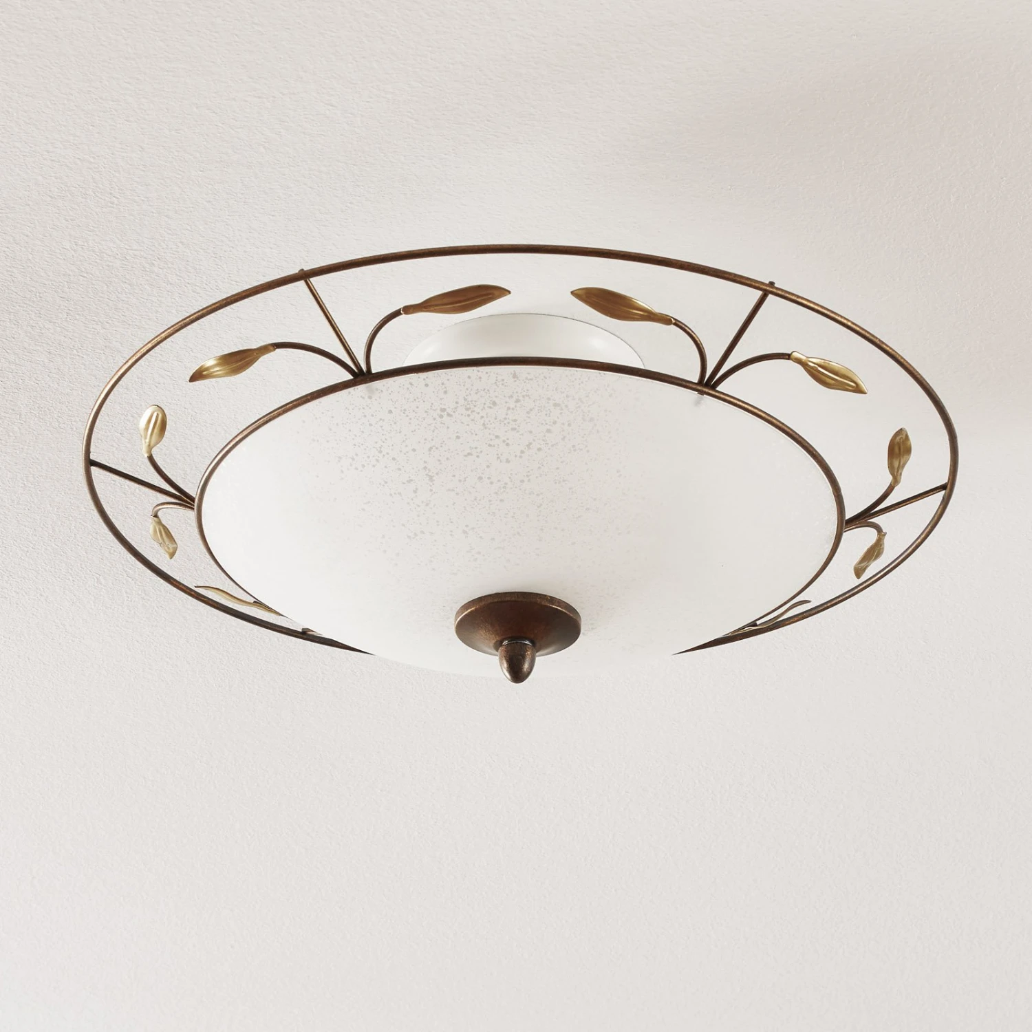 Deckenleuchte Luca Mit Scavoglas 2 Deckenleuchte Luca Mit Scavoglas – Bild 2