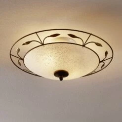 Deckenleuchte Luca Mit Scavoglas