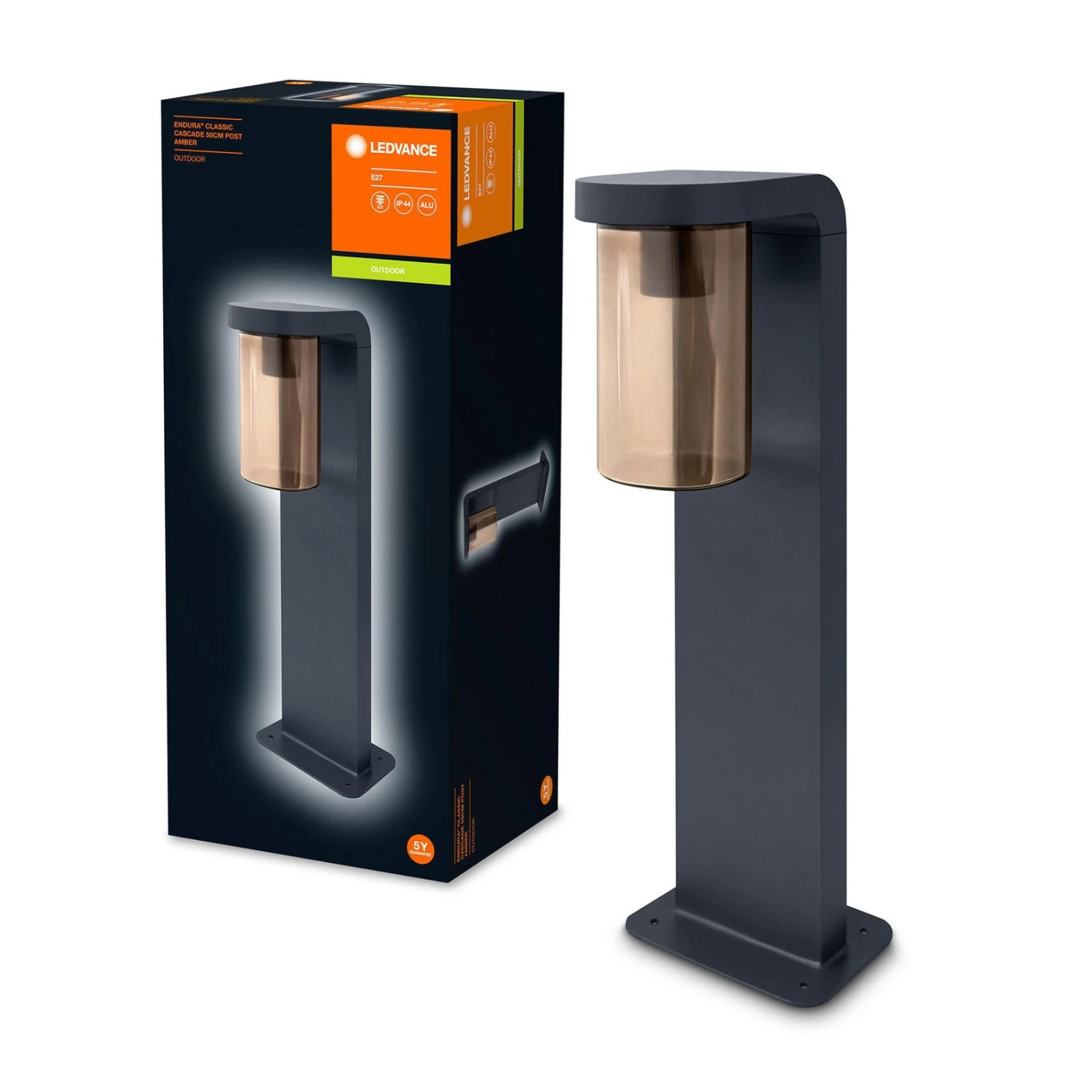 Ledvance Endura Classic Cascade Sockellampe Amber 7 Ledvance Endura Classic Cascade Sockellampe Amber – Bild 7