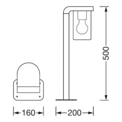 Ledvance Endura Classic Cascade Sockellampe Amber 15 Ledvance Endura Classic Cascade Sockellampe Amber -Paulmann Verkaufsgeschäft 7261549 7